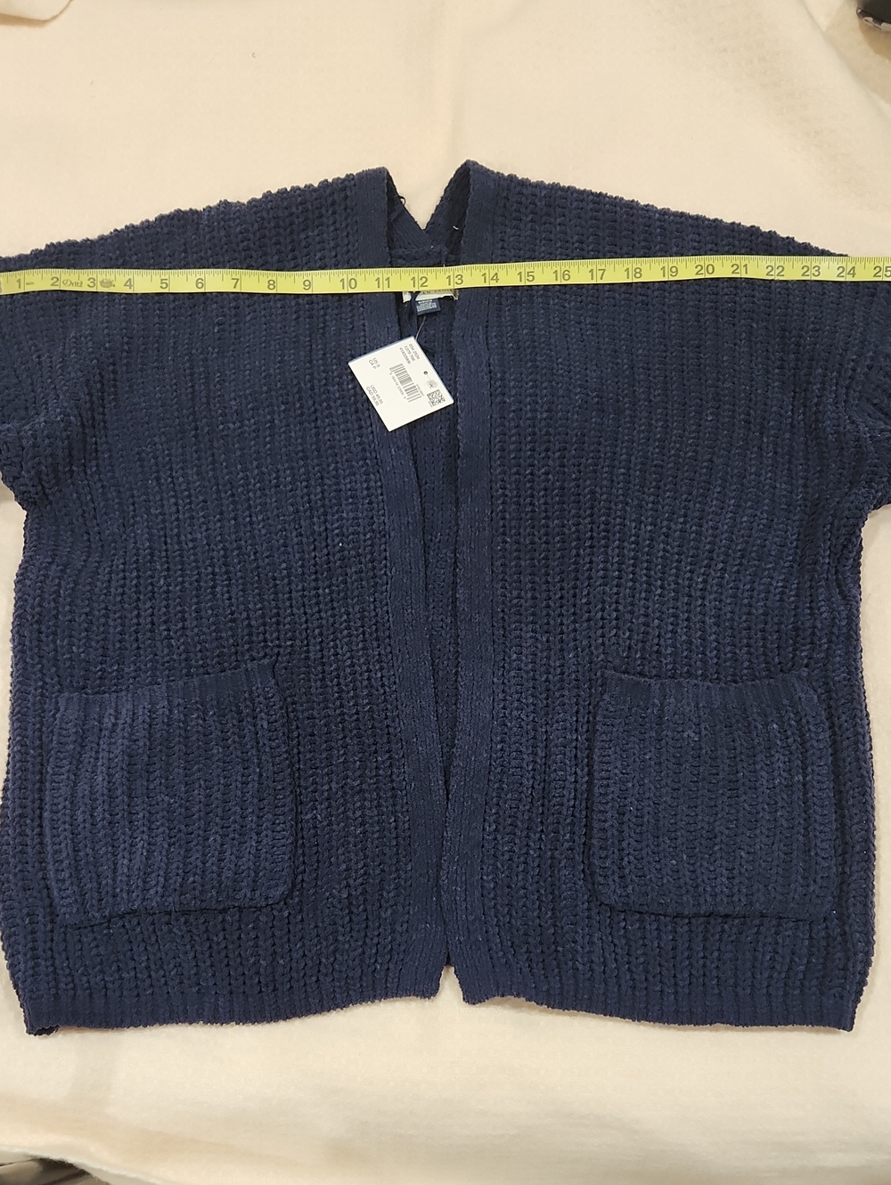 American Eagle Outfitters Blue Knit Cardigan NWT - Picture 14 of 16